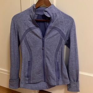 Lilac Lululemon define jacket size 8